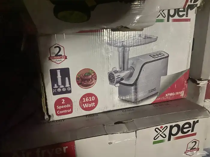 أجهزه كهربائيه بكج بسعر مغري. جديده 10