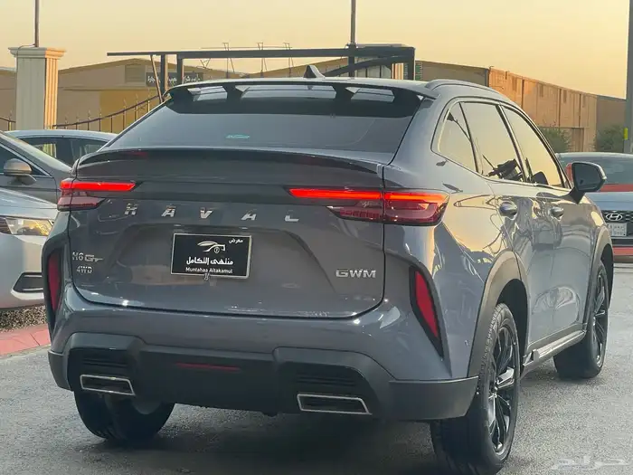 هافال H6 GT 2023 دبل ماشي 40 الف فقط 14