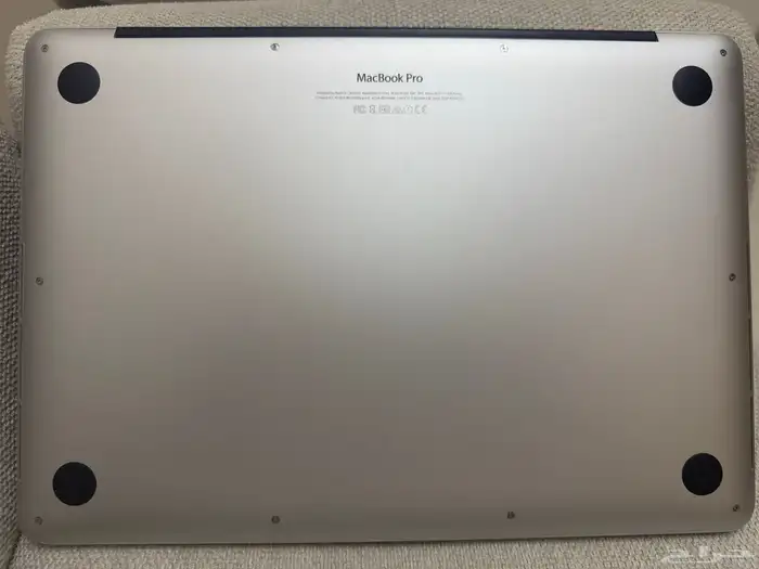 ماك بوك برو ريتينا 2015 4