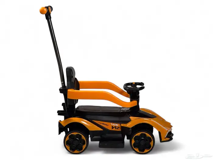 سيارة ركوب للأطفال مع موسيقى ومؤثرات - سياره دف للأطفال 11