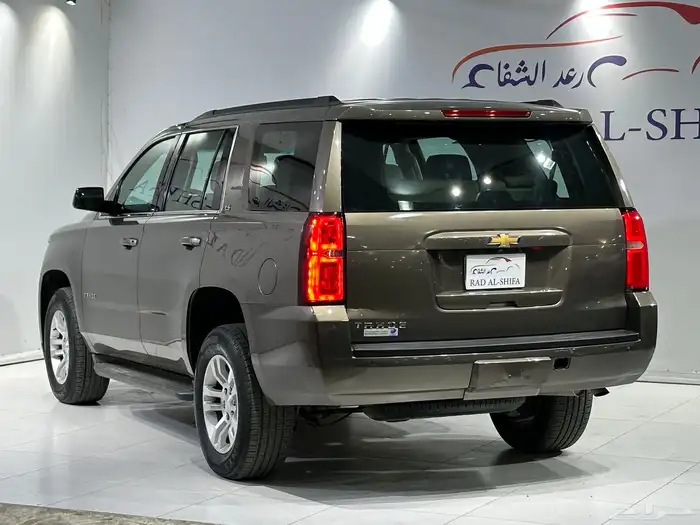 شيفروليه تاهو 2017 دبل سعودي 9