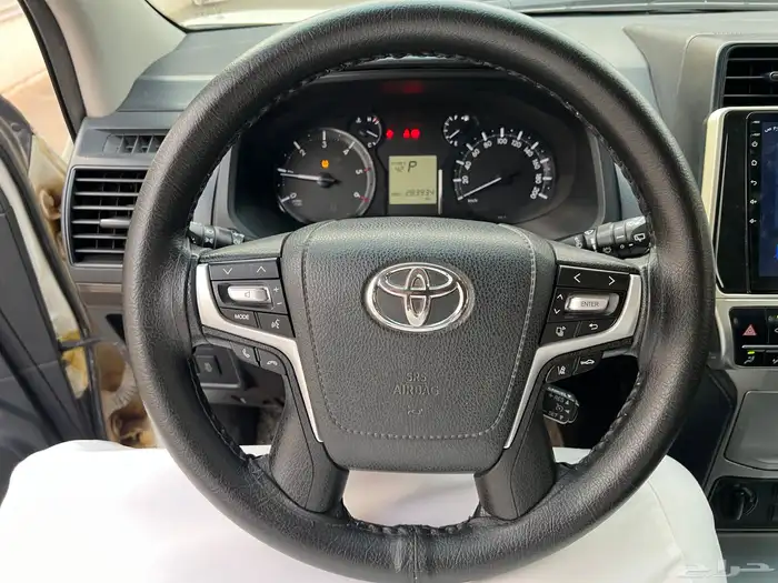 برادو 2019 ديزل سبير علاق تانكي كبير لدى قمة الاطلال 41