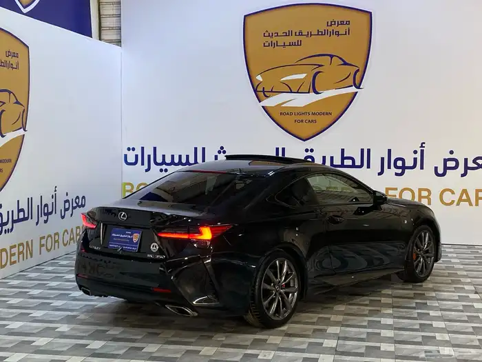 لكزس RC350 2021 اف سبورت 5