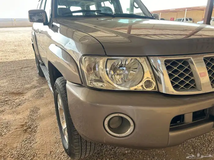 البيع جيب نيسان موديل 2009 حكومية 3
