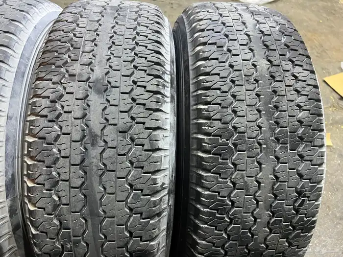 جنوط رفرف اصلي مع دلوب  وكاله مقاس 265.70.16 13