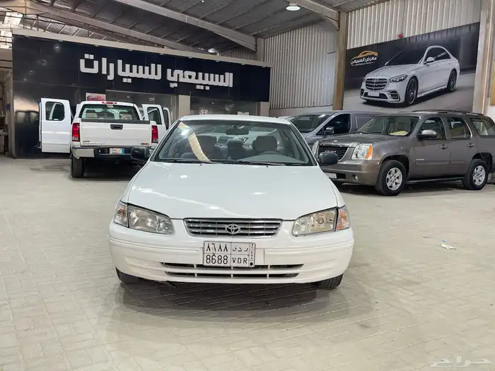 كامري 2000 قير عادي 0