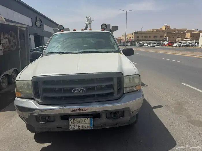 فورد f450 ديزل دبل تاير 2