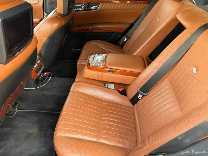 S600 مرسيدس بانوراما 2009 10