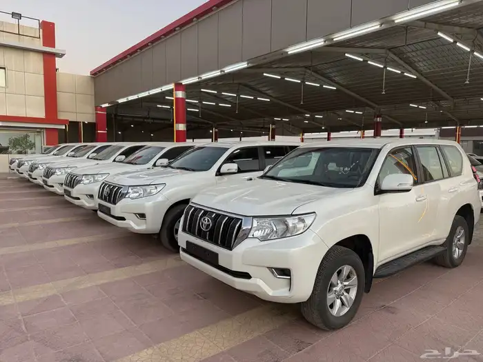 برادو 2023 سعودي 6 سلندر الممشى من 25 وفوق 80 2