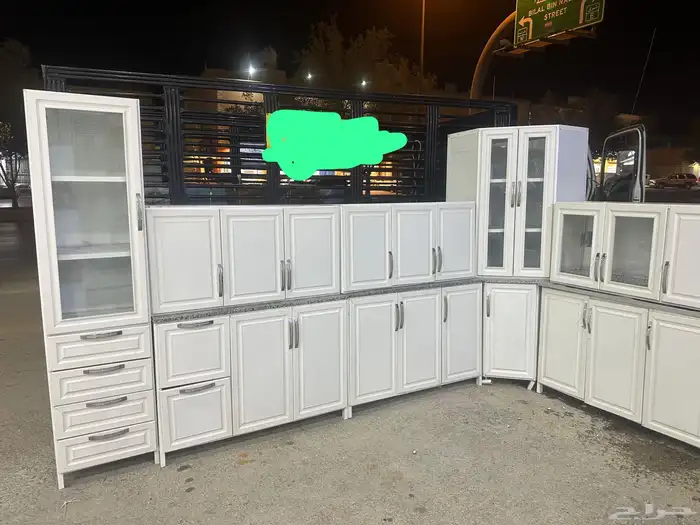 مطبخ مستخدم نضيف مرره 3