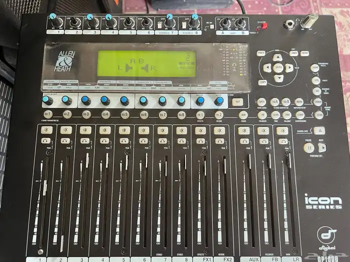 للبيع مكسر ديجتال  ALLEN   HEATH 1