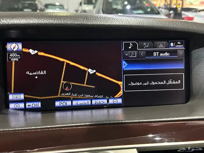 لكزس LS 460 موديل 2013 فل كامل لارج 25