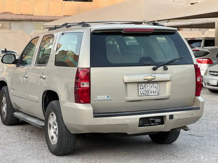 شفروليه تاهو موديل 2007 LTZ 8