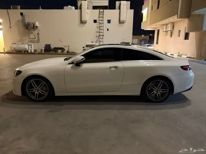 مرسيدس E400 كوبيه 2018 3