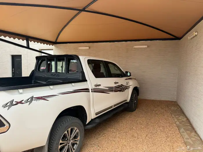 هايلوكس 2024 دبل ديزل للتنازل بدون مقابل 2