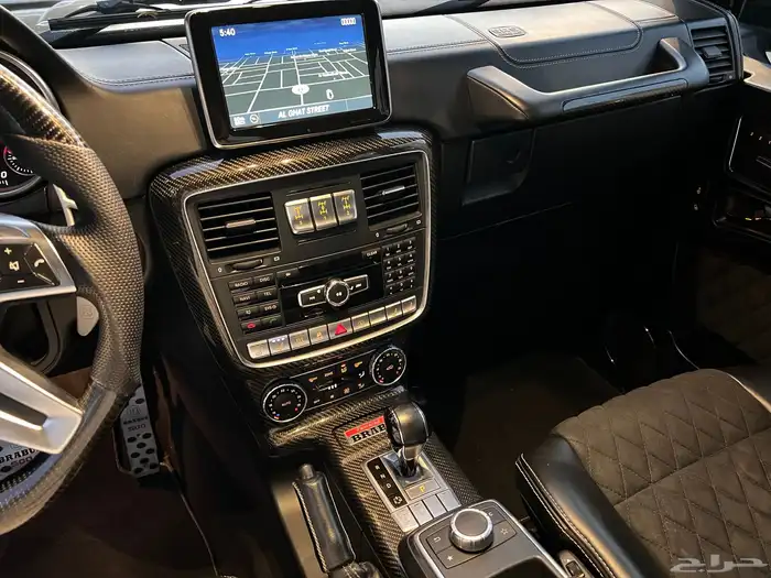 جيب مرسيدس جي 500 فور باي فور BRABUS أصلي 13