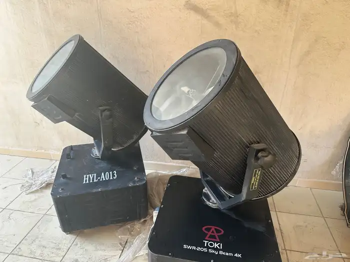 كشافات ليزر 4000 واط 2