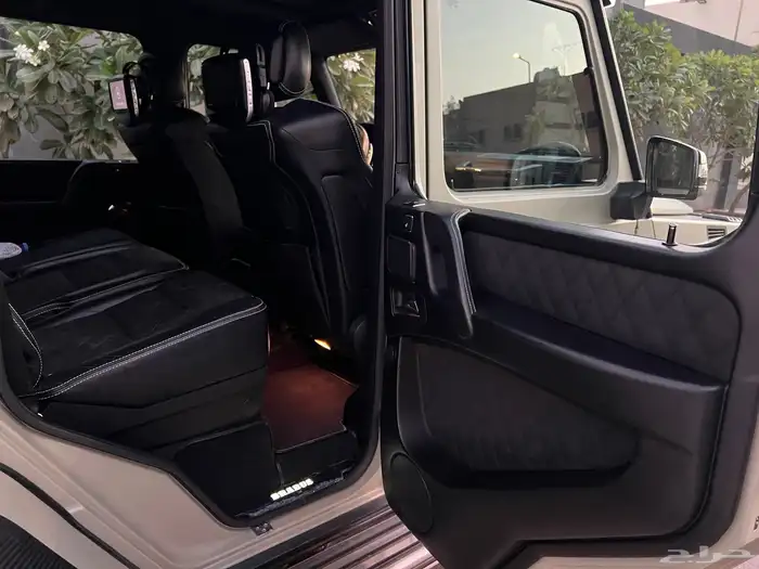 جيب مرسيدس جي 500 فور باي فور BRABUS أصلي 19