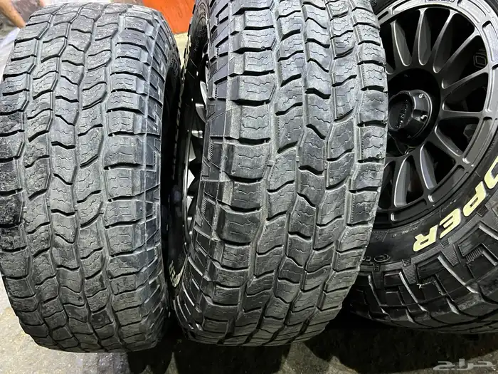 جنوط ميثود 6مسمار معا كفرات كوبر نص حجري 17 5