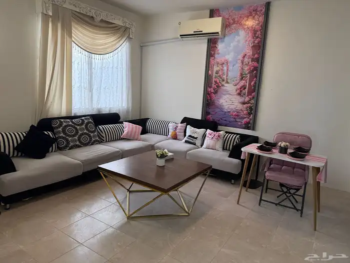 شقة مفروشه للإيجار اليومي او الشهري في ينبع الصناعيه 8