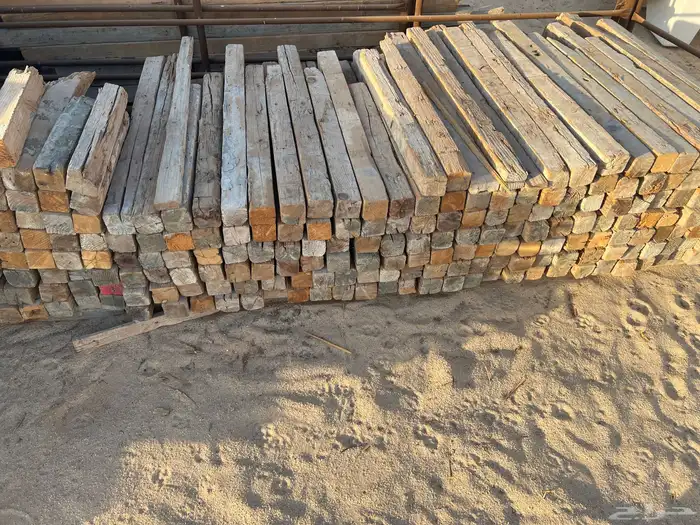 أخشاب من نوع بليوت ومرابيع استخدام مره واحده 4