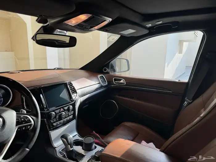 جيب - جراند شيروكي - ساميت - 2019 9