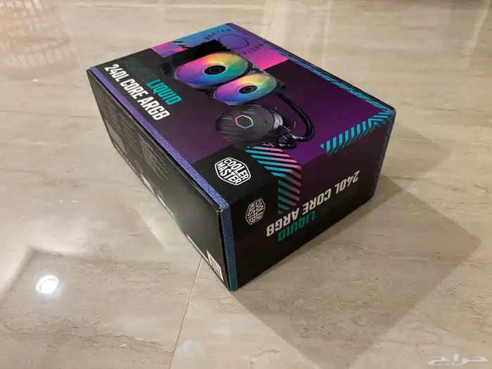 كولر ماستر مبرد سائل لوحدة المعالجة 2