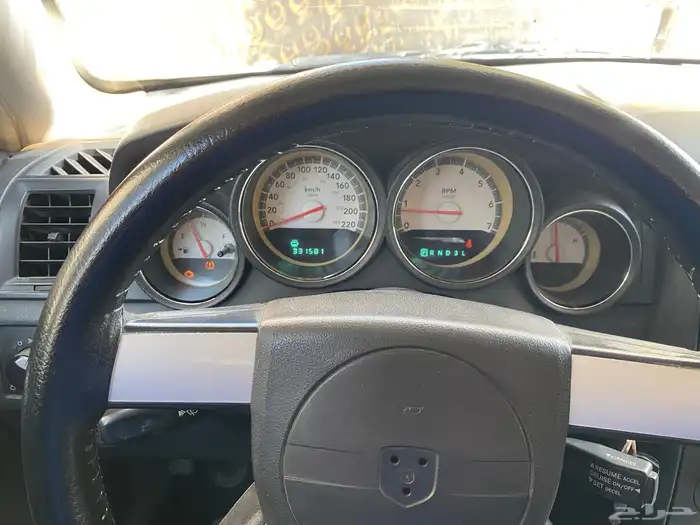 دوج تشارجر 2008 6 سلندر 10