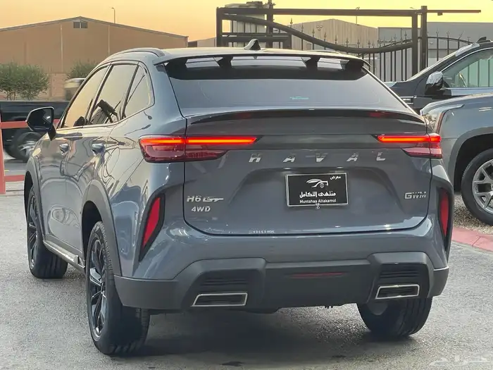 هافال H6 GT 2023 دبل ماشي 40 الف فقط 12