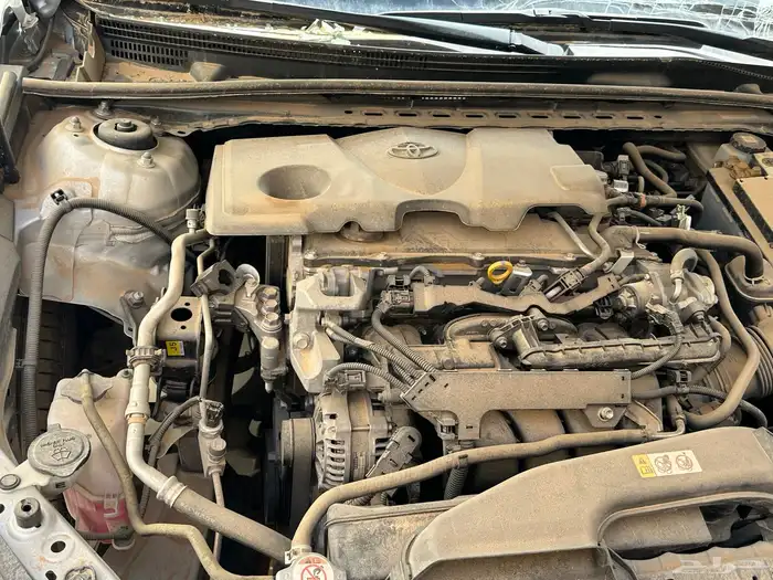 كامري 2022 للبيع تشليح فقط 14