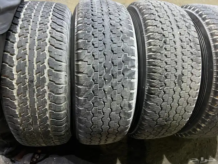 جنوط رفرف اصلي مع دلوب  وكاله مقاس 265.70.16 17