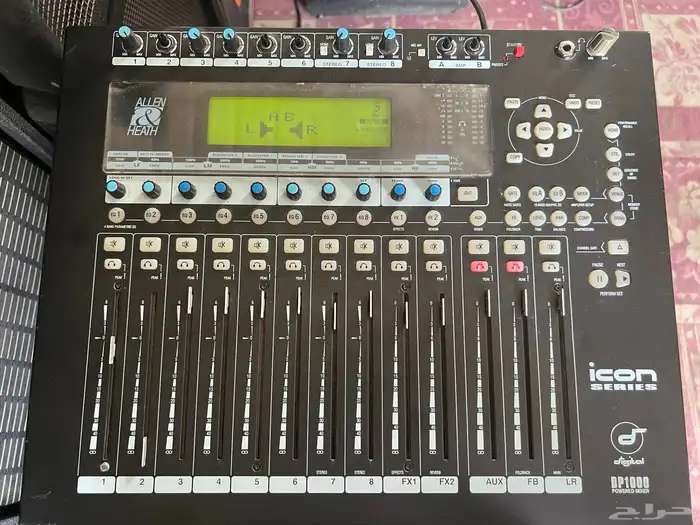 للبيع مكسر ديجتال  ALLEN   HEATH 2
