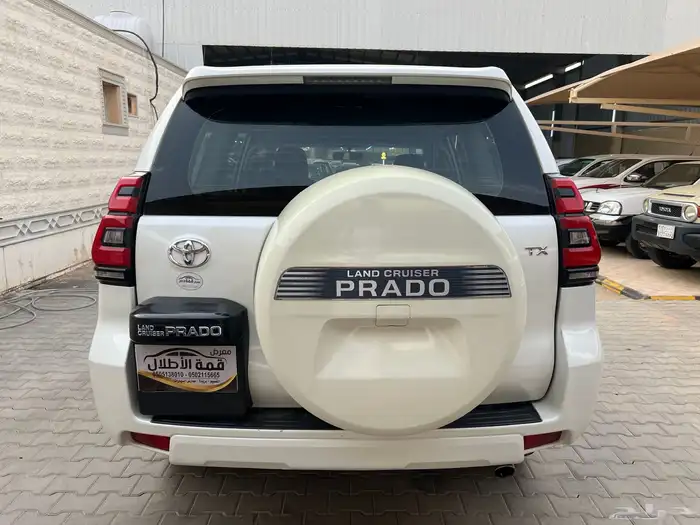 برادو 2019 ديزل سبير علاق تانكي كبير لدى قمة الاطلال 14