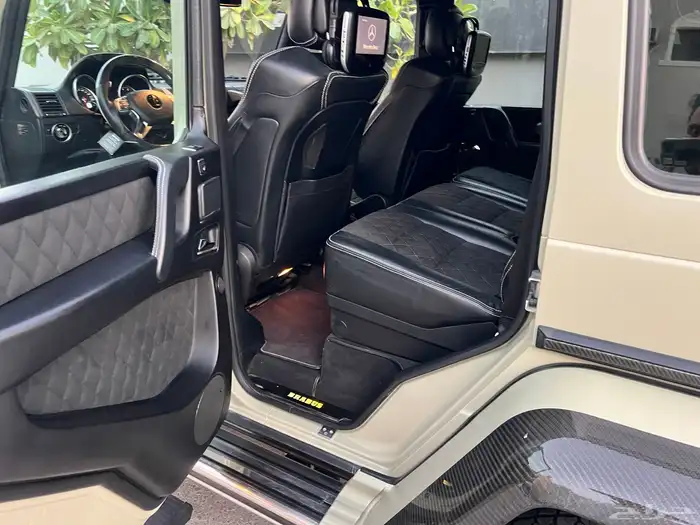 جيب مرسيدس جي 500 فور باي فور BRABUS أصلي 16