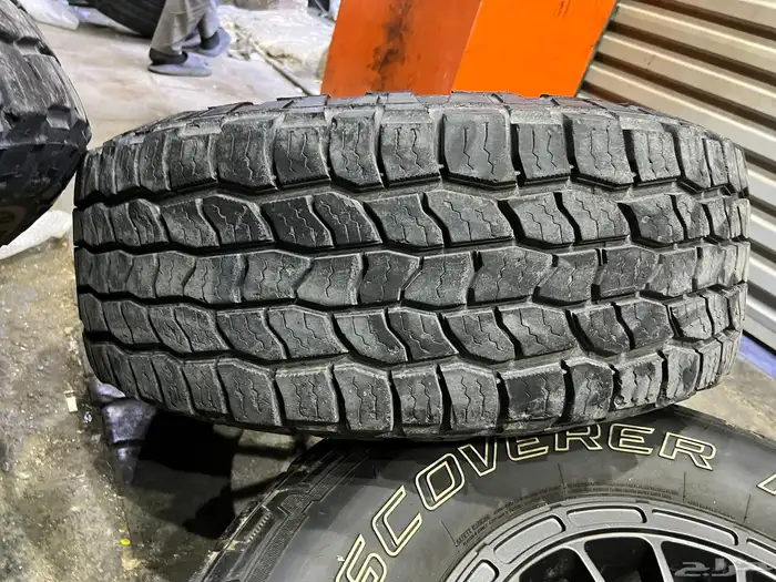 جنوط ميثود 6مسمار معا كفرات كوبر نص حجري 17 24