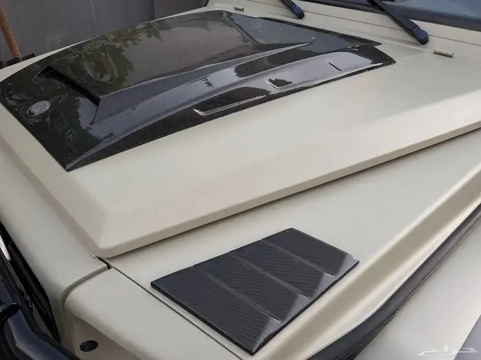جيب مرسيدس جي 500 فور باي فور BRABUS أصلي 7