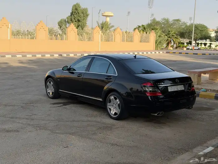 S600 مرسيدس بانوراما 2009 4