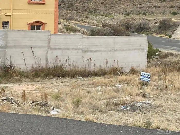 للبيع ارض مساحة 600 م2 في شامية ال عاصم مدينه ابها 330 الف 2