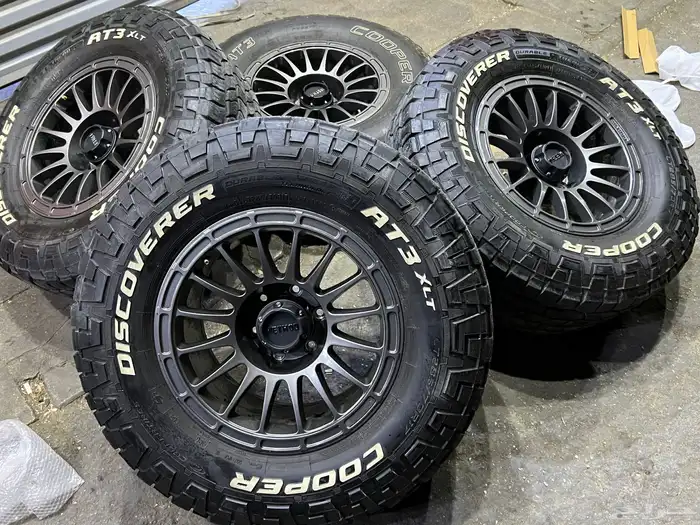 جنوط ميثود 6مسمار معا كفرات كوبر نص حجري 17 3