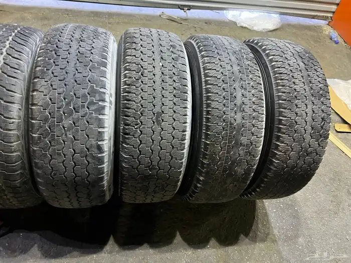 جنوط رفرف اصلي مع دلوب  وكاله مقاس 265.70.16 7