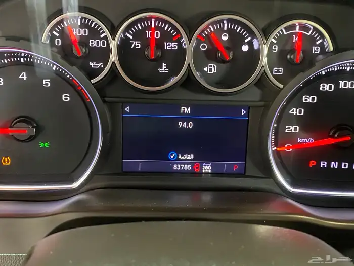 سلفرادو 2021 LT- Z71 14