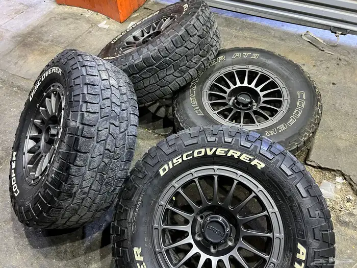 جنوط ميثود 6مسمار معا كفرات كوبر نص حجري 17 25