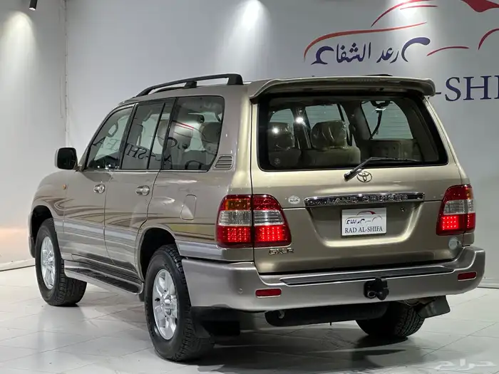 تويوتا لاندكروزر 2006 GXR سعودي 8