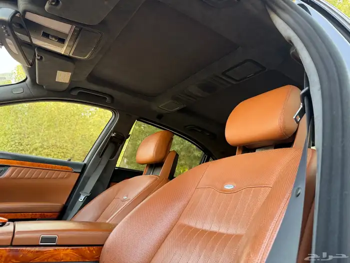 S600 مرسيدس بانوراما 2009 11