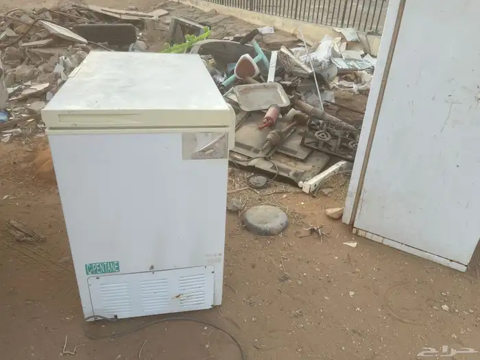 حديد سكراب وثلاجات 1