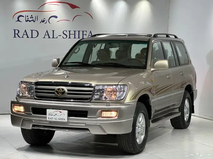 تويوتا لاندكروزر 2006 GXR سعودي 1