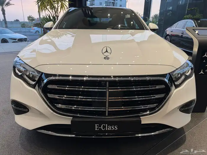 مرسيدسE200 مع أول وظيفه ومع اول راتب سعودي اومقيم 5