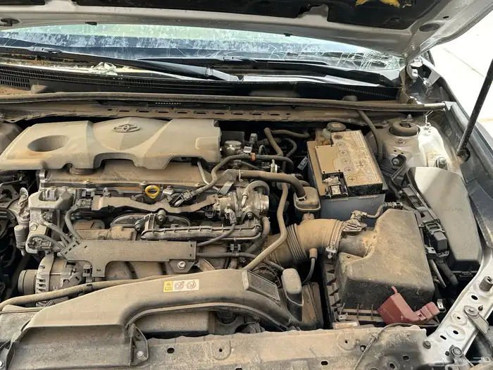 كامري 2022 للبيع تشليح فقط 12