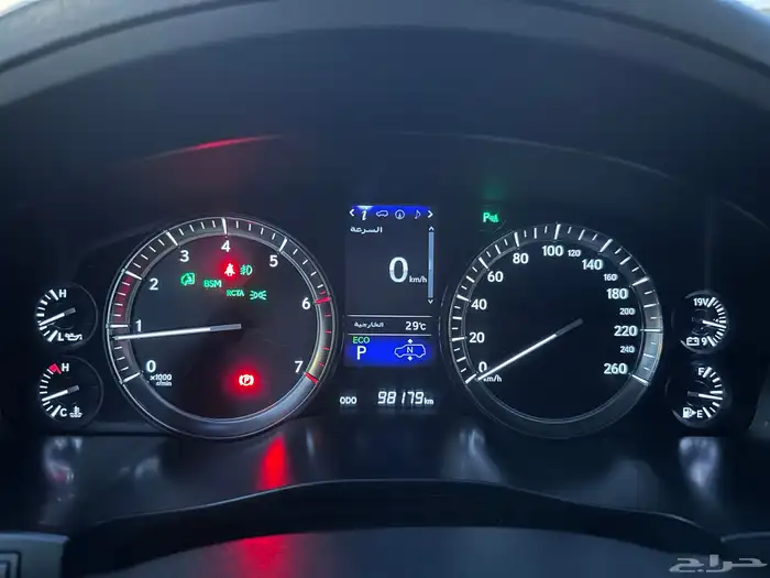 لكزس LX570 S 2018 وكالة 45