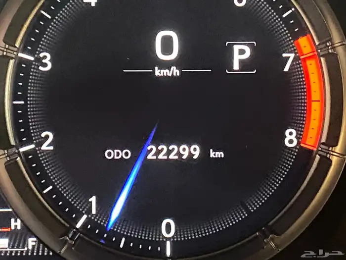 لكزس RC350 2021 اف سبورت 25